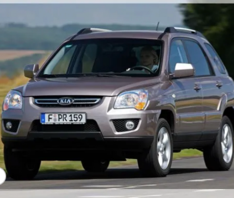 Ремонт Ремонт Автомобиля KIA Sportage 2004-2010