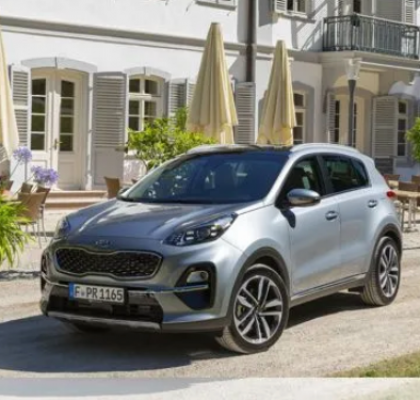 Ремонт Ремонт Автомобиля KIA Sportage 2018-2021