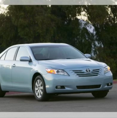 Ремонт Замена Тормозных Колодок Toyota Camry 2007-2009